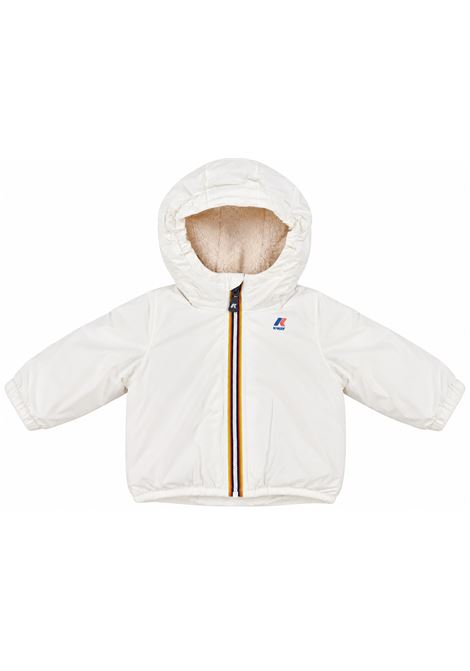 Giubbino con cappuccio K-WAY KIDS | K7142RW490
